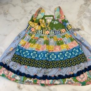 Matilda Jane circus dress